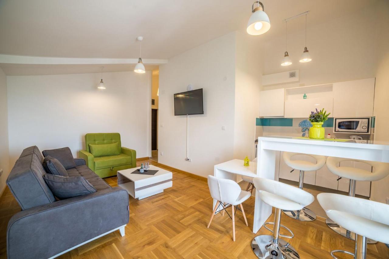 Apartmani "B-Elite" 부드바 외부 사진
